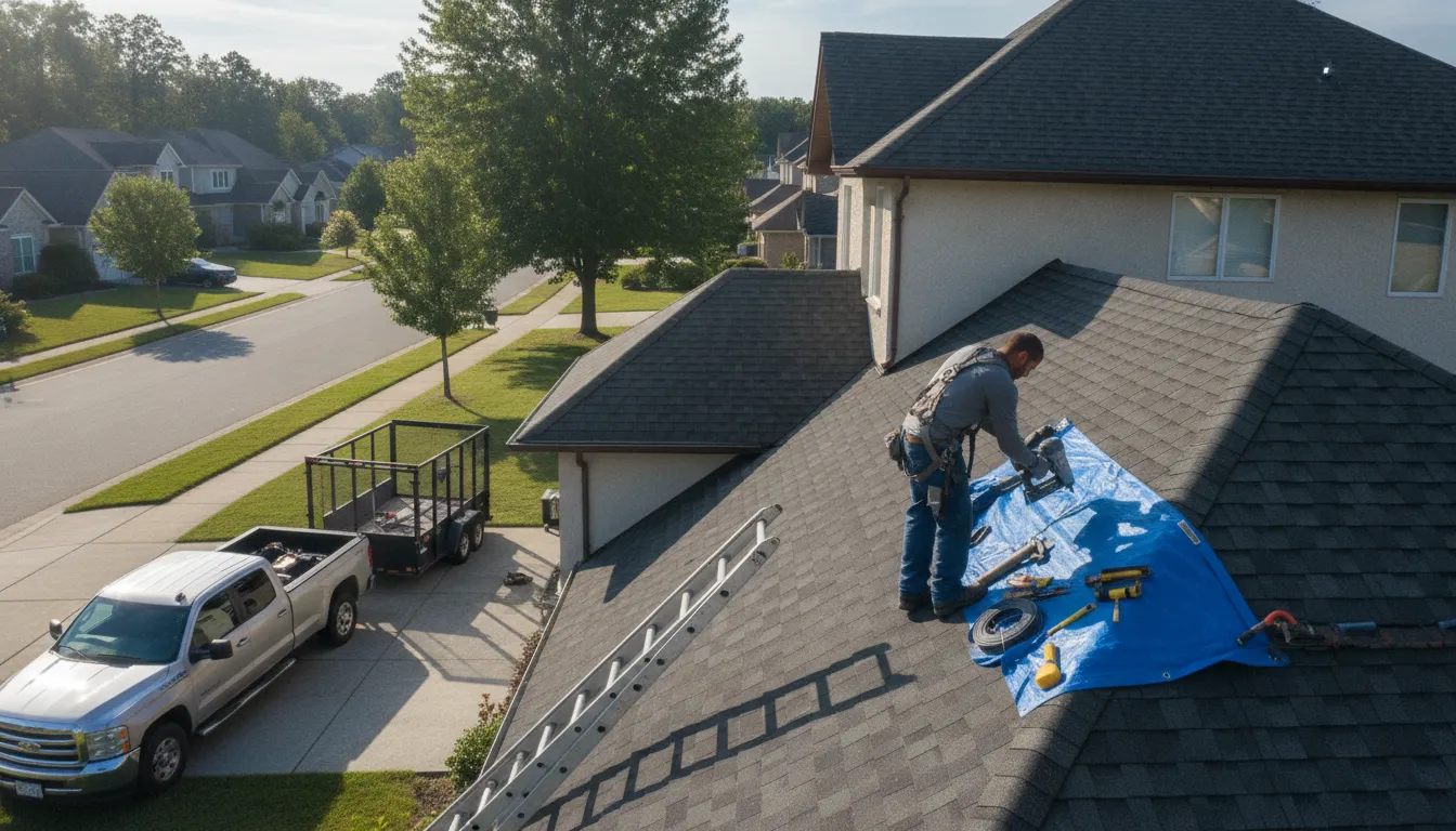 Trusted Roofing for East Bend Homes & Businesses